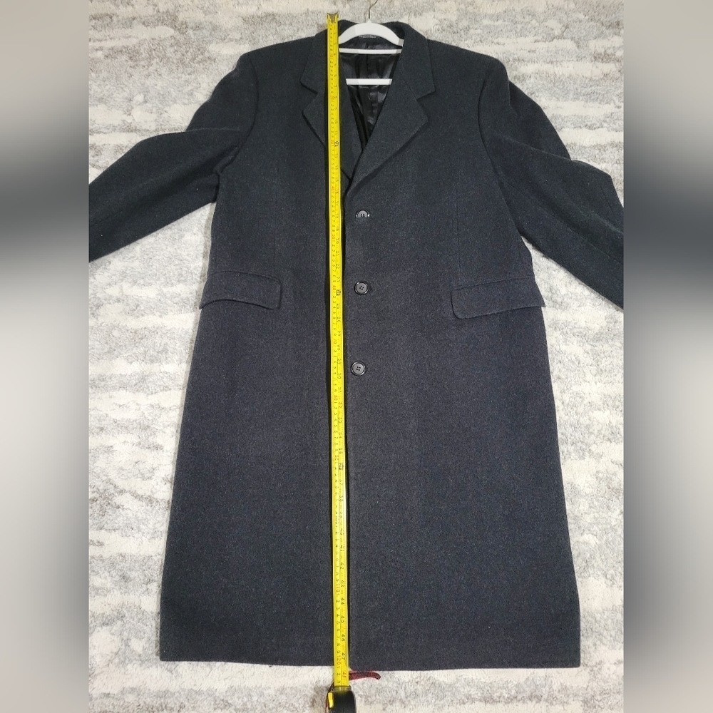 Joseph Abboud Men's Classic Black Coat - Picture 9 of 13
